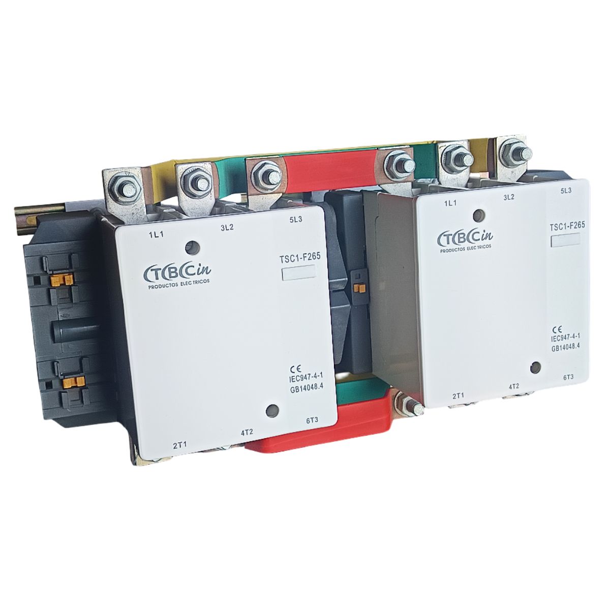 Contactor con Interbloqueo Mecánico