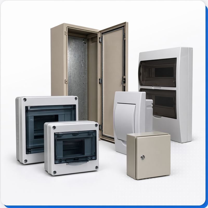 Gabinetes y Tableros