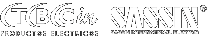 Productos Electricos Tbcin - Sassin - Terasaki